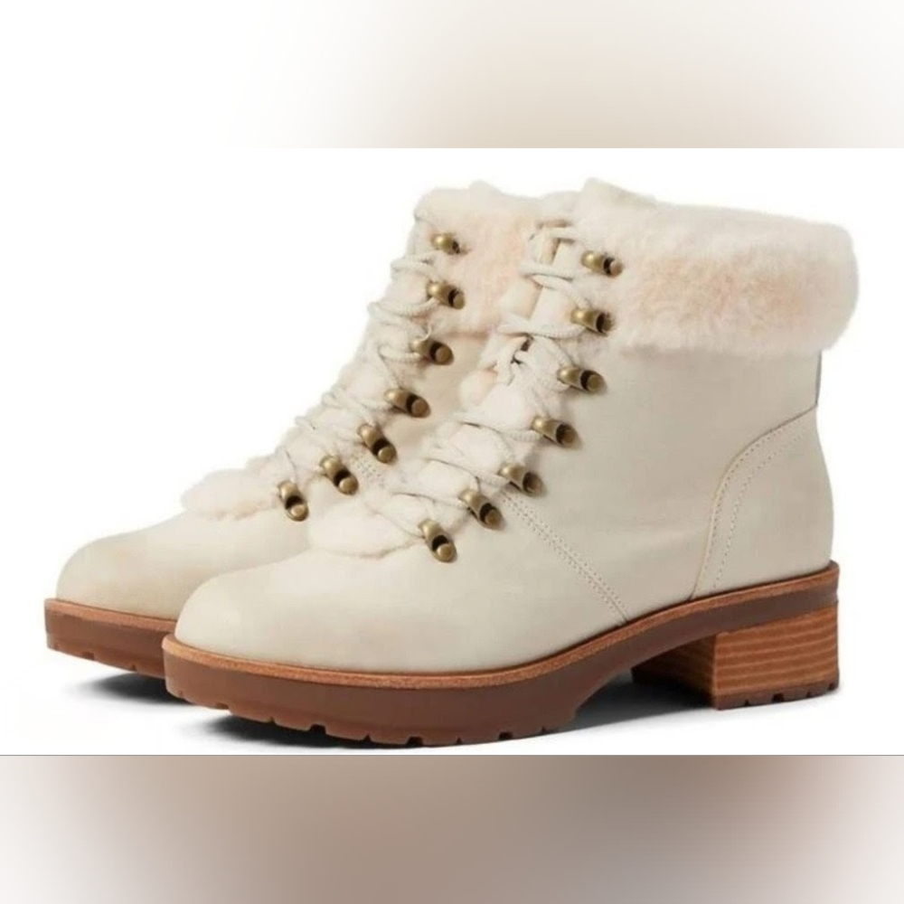 Kork-Ease Women’s Winslet Hiker Ankle Boot In Cream